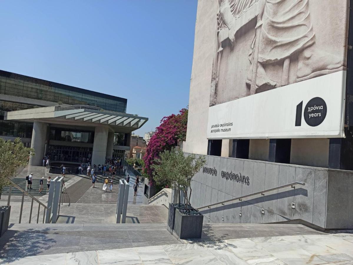 Luxuriously Central Studio In The Heart Of أثينا المظهر الخارجي الصورة