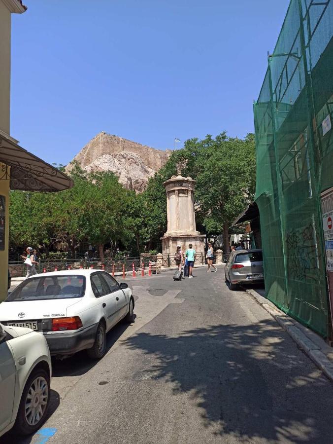 Luxuriously Central Studio In The Heart Of أثينا المظهر الخارجي الصورة