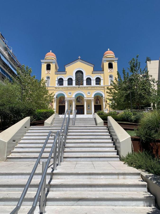 Luxuriously Central Studio In The Heart Of أثينا المظهر الخارجي الصورة