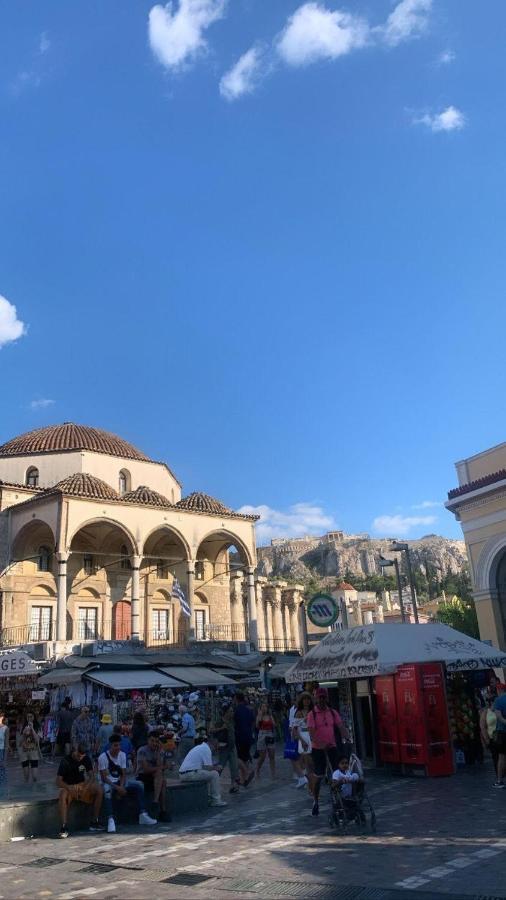 Luxuriously Central Studio In The Heart Of أثينا المظهر الخارجي الصورة